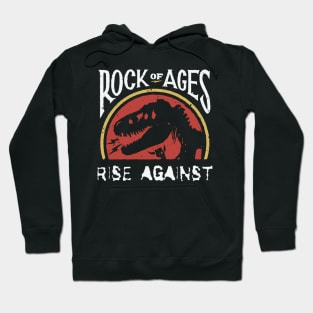 rise against rock of ages Hoodie